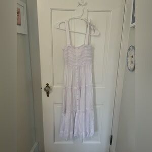 Poupette St Barth White Dress - XS